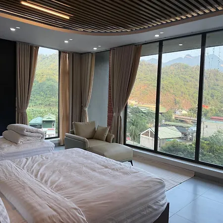 Lotus Premium Lodge - Lotus Group Tours Ha Giang Exterior photo