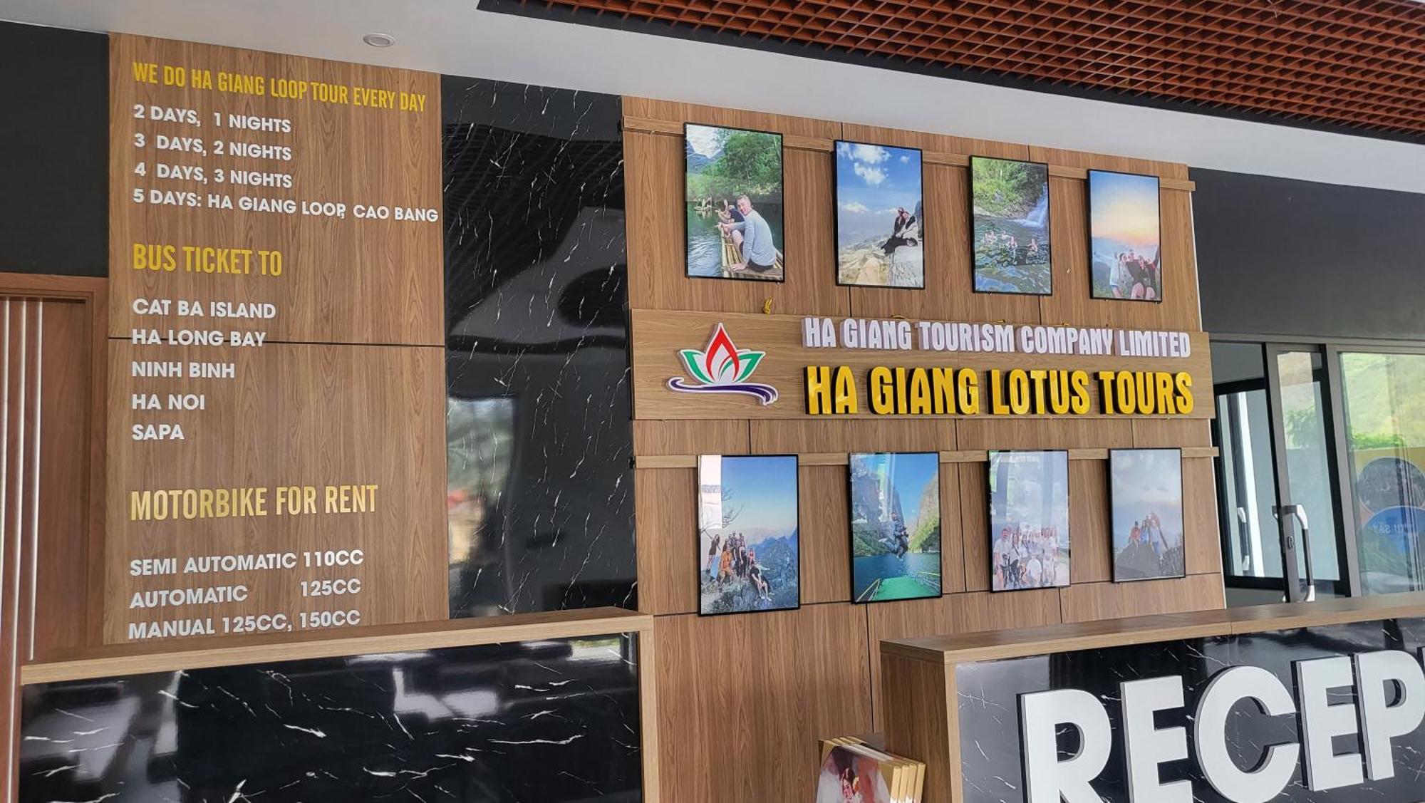 Lotus Premium Lodge - Lotus Group Tours * Ha Giang